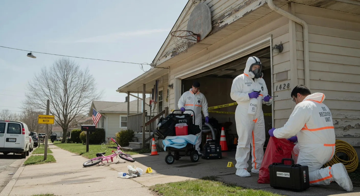 Biohazard Cleanup in Melcroft, PA near me